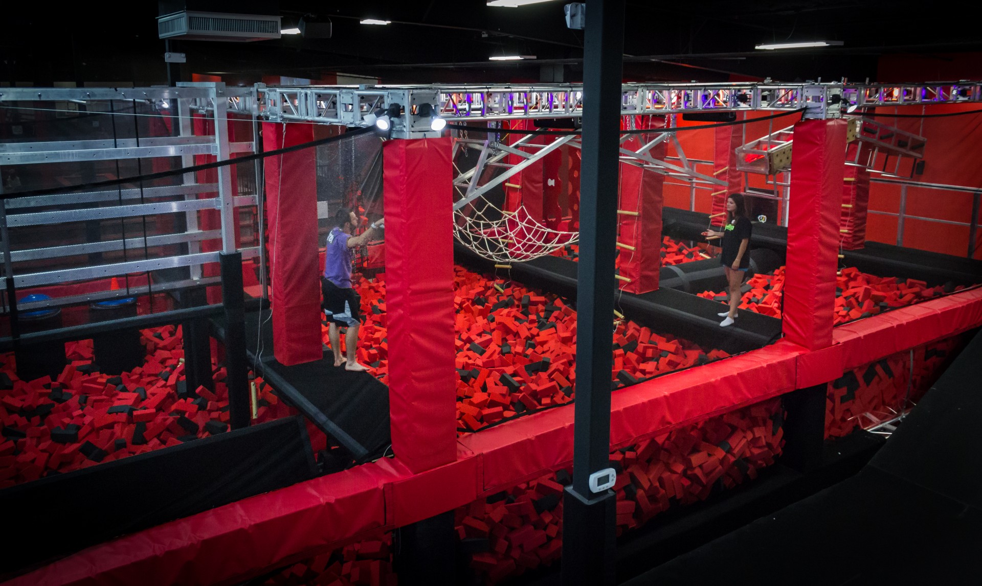 Ijump Tyler Trampoline Park Ninja Course Birthday Party Rooms Tyler Tx East Texas